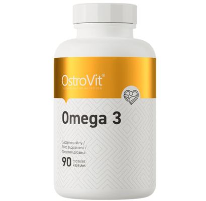 OstroVit Omega 3 90kap