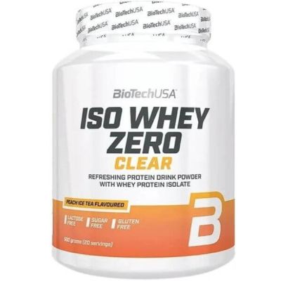 Iso Whey Zero Clear 500g Peach Ice Tea