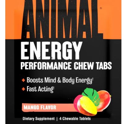 Animal Energy Chews Sample
