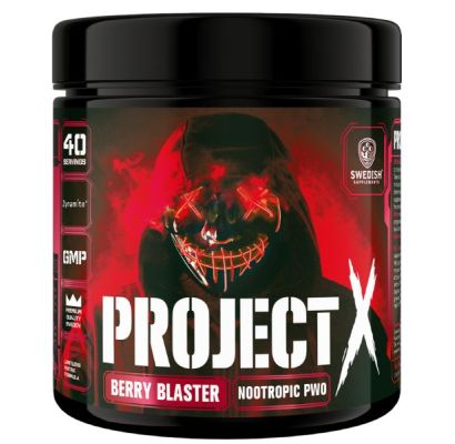 Project X 330g Berry Blaster