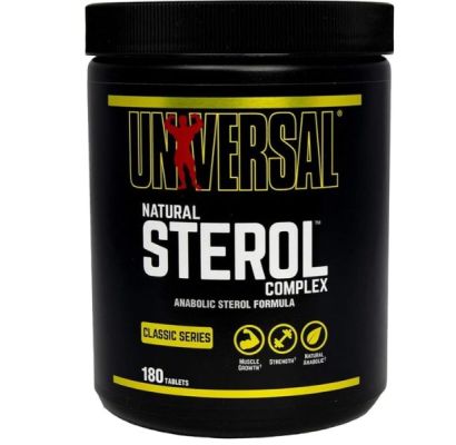 Natural Sterol Complex 180 tab