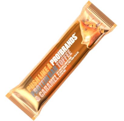 Pro! Brands Protein Bar 45 g tofee i caramel