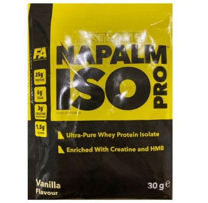 Napalm Xtreme Iso Pro 30g Vanilla