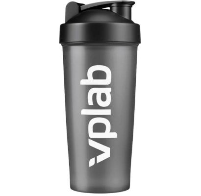 Shaker with blender ball 700ml Black