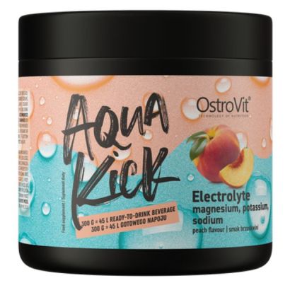 Aqua Kick Electrolyte 300g peach