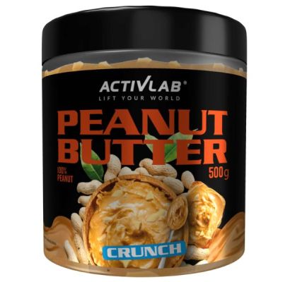 Peanut Butter 500g Crunch