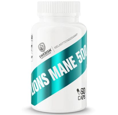 Lions Mane 500 60 caps