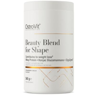 Beauty Blend for Shape 360 g Creamy Strawberry