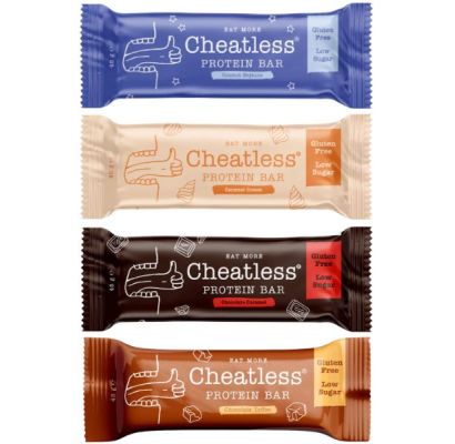 Cheatless protein bar