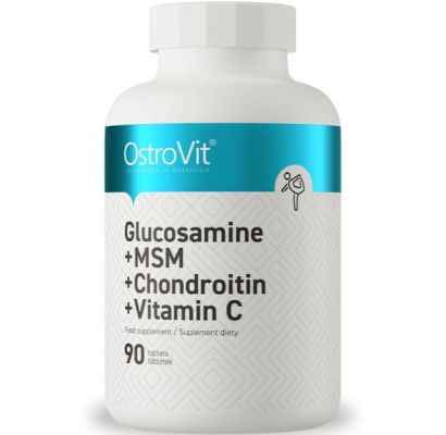OstroVit Glucosamine + MSM + Chondroitin + Vitamin C