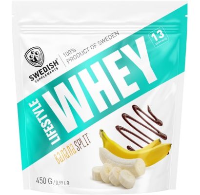 Swedish Supplements Lifestyle Whey