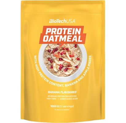 BioTech Protein Oatmeal