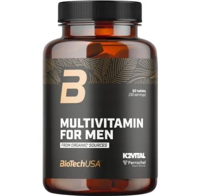 BioTech Multivitamin for Men from organic sources
