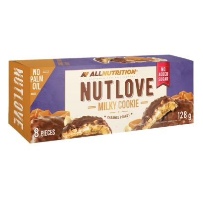 Allnutrition NutLove Milky Cookie Caramel Peanut