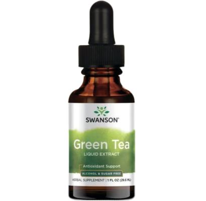 Swanson Green Tea Liquid Extract