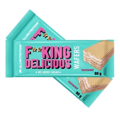 Allnutrition FITKING Delicious Wafers