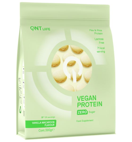 Vegan Protein 500g Vanilla Macaroon