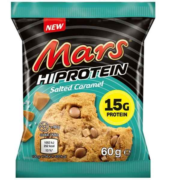 Mars High Protein Cookie 60g Salted Caramel