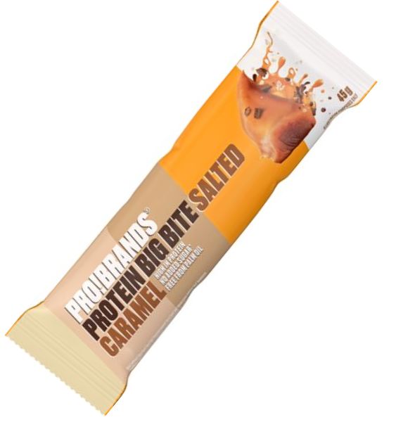 Protein bar BigBite salted caramel
