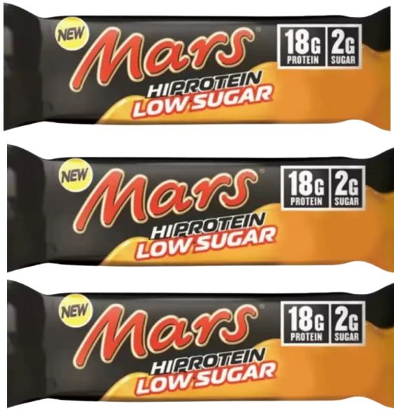 Mars Mars Hi Protein Bar Low Sugar