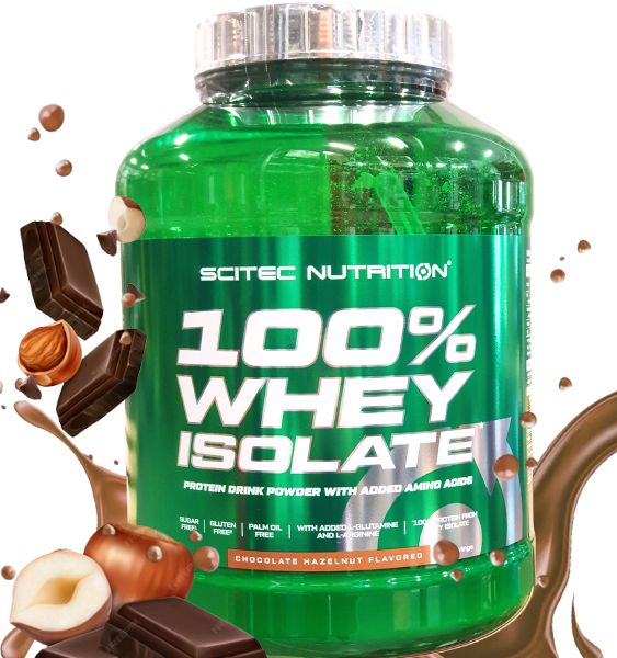 Scitec 100% Whey Isolate