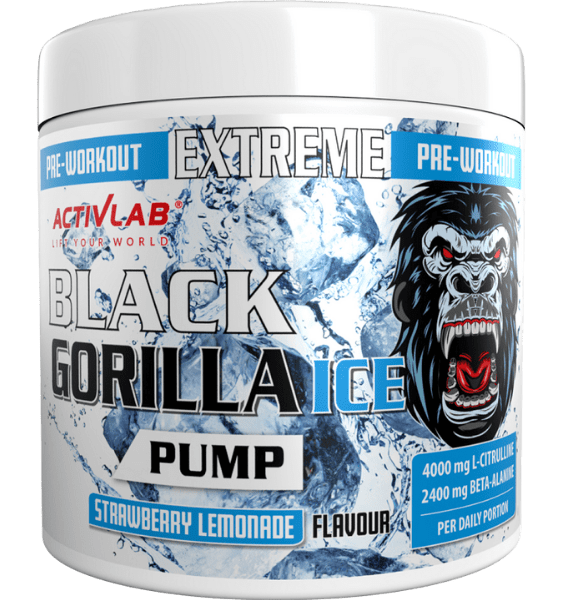 ActivLab Black Gorilla Ice Pump Preworkout