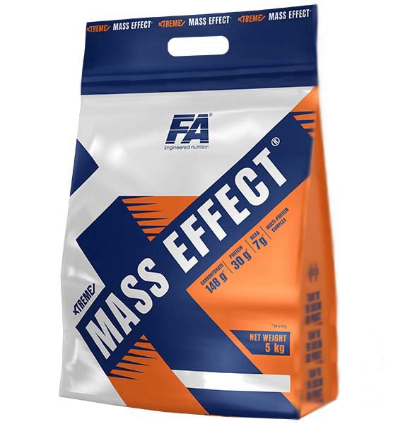 Fitness Authority Xtreme Mass Effect