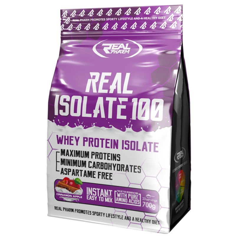 Real Isolate 100 700g.
