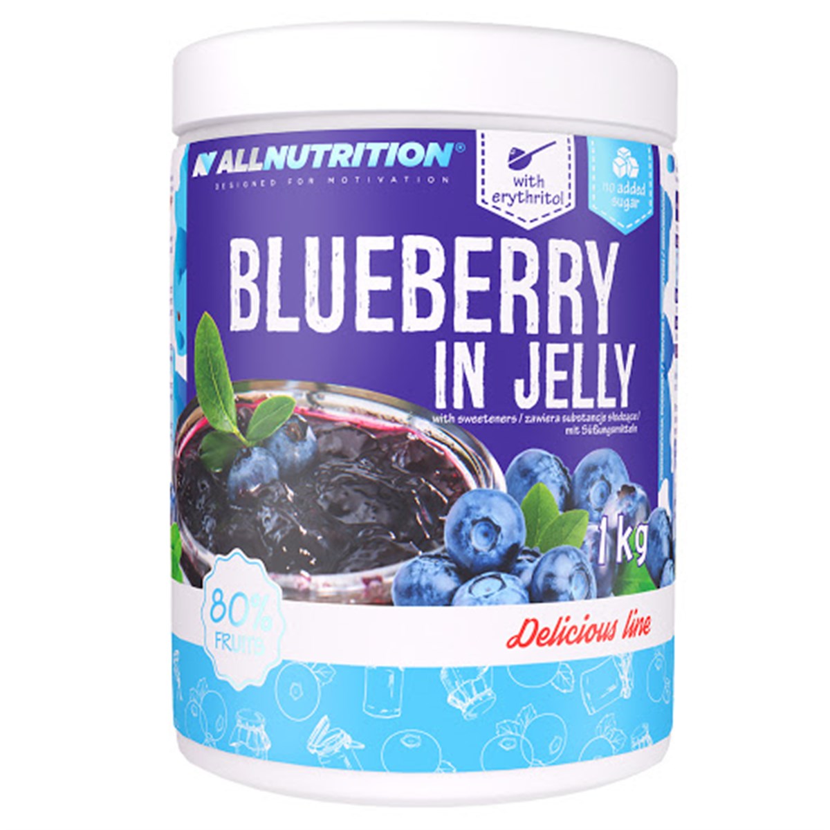 ALLNUTRITION Žėlė(Jelly)