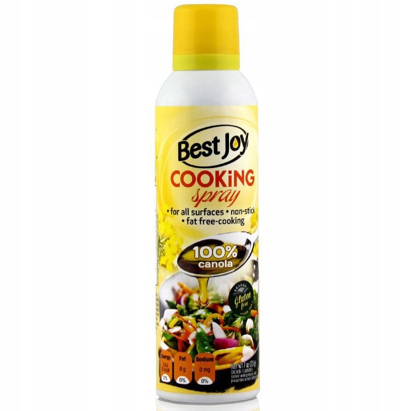 Best Joy 100% CANOLA COOKING SPRAY