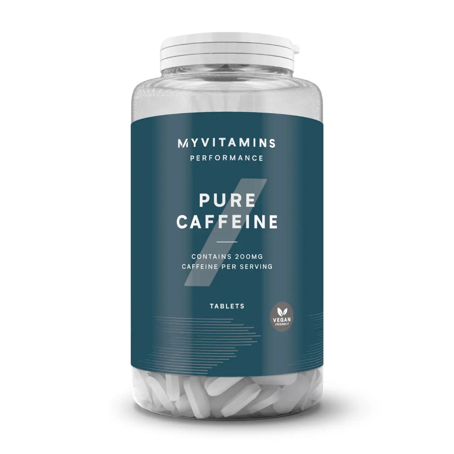 Myprotein Pure Caffeine 200 mg