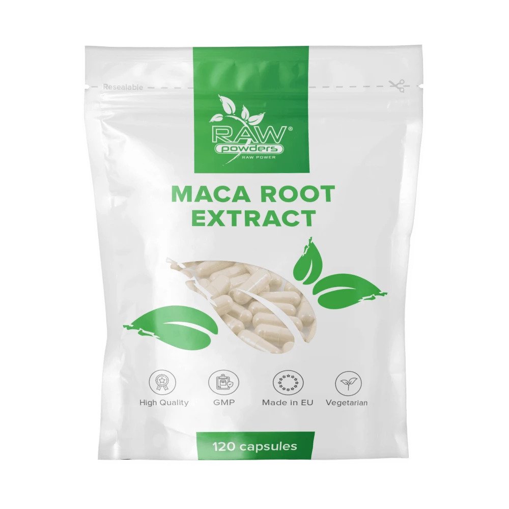 Raw Powders Maca root extract 5000 mg