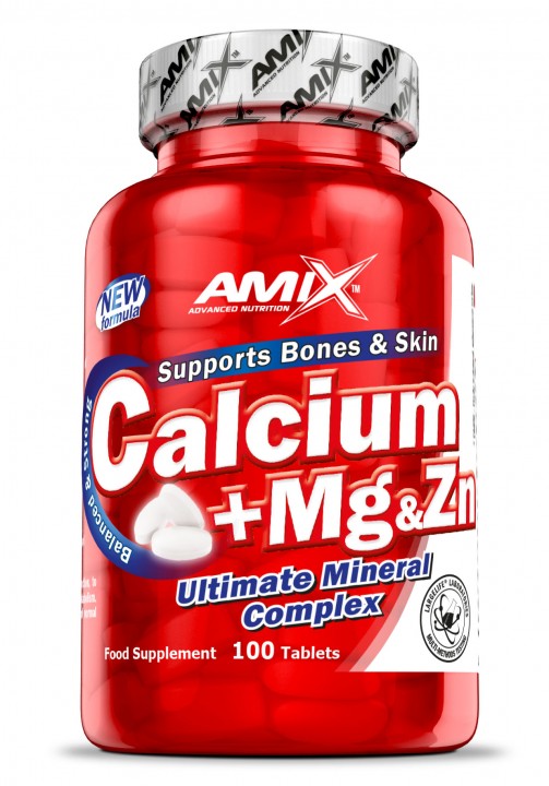 Amix Calcium + Mg &Zn