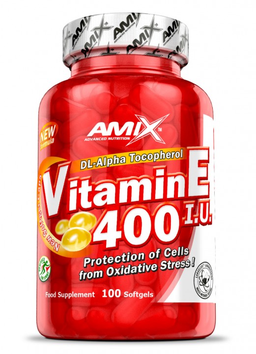 Amix Vitamin E 400 IU