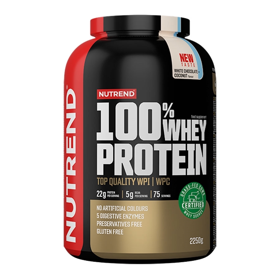 Nutrend 100% Whey protein