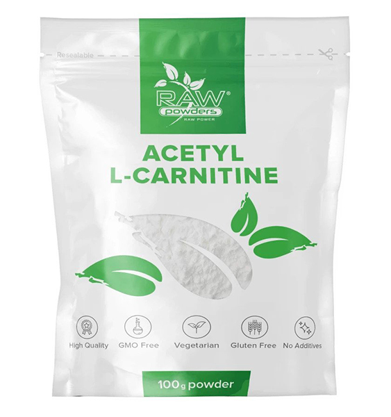 Raw Powders Acetyl L-Carnitine