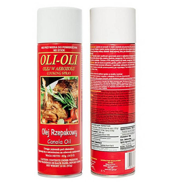 Oli Oli Cooking Spray