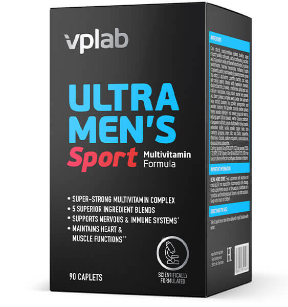 VPLab Nutrition Ultra Men`s Sport