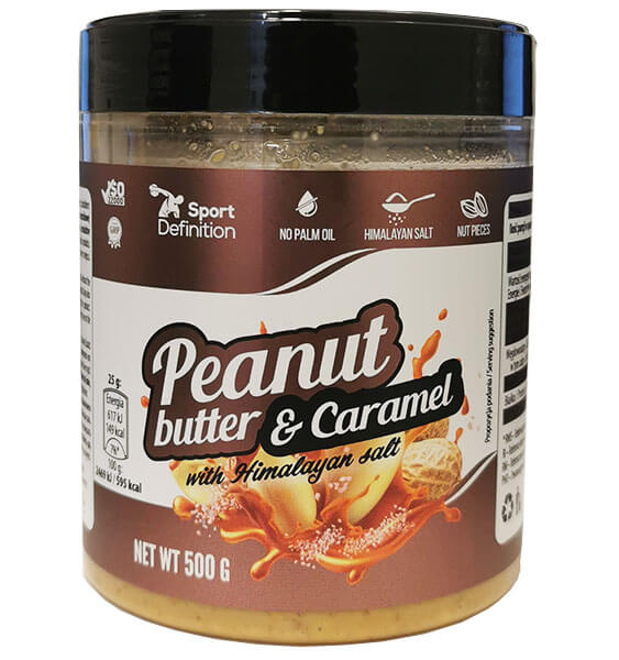 Sport Definition Peanut Butter & Caramel