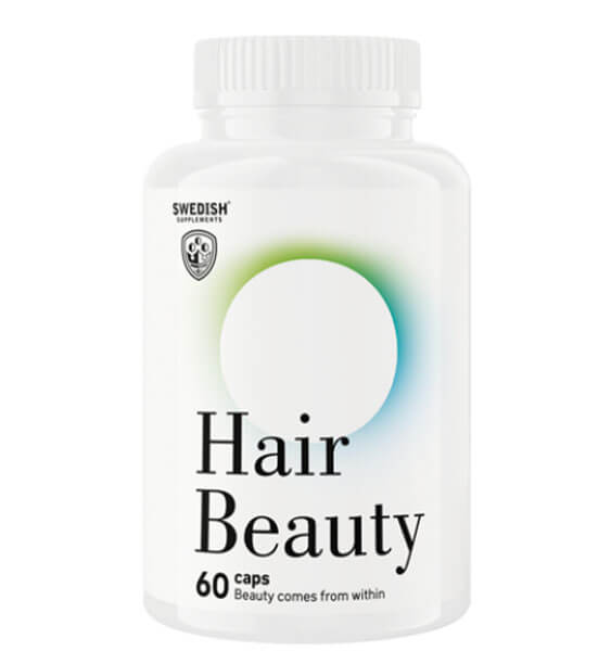 Swedish Supplements Hair Beauty