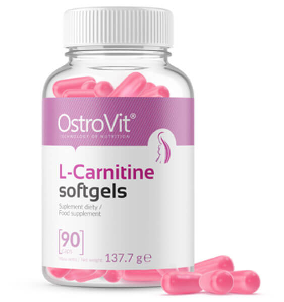 OstroVit L-carnitine softgels