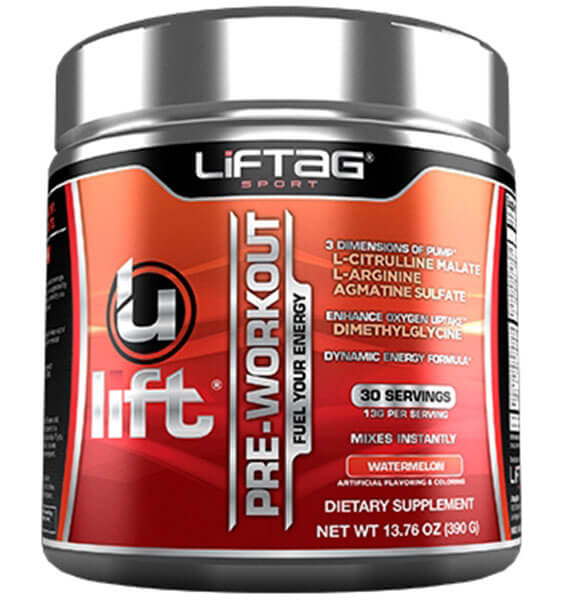 LifTag Ulift Pre-workout