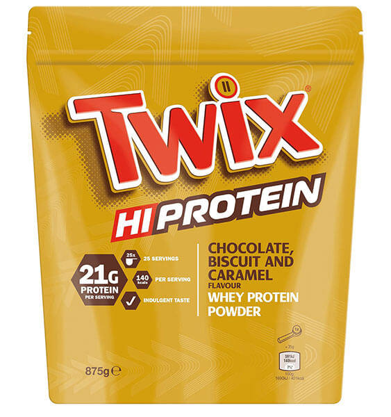 Mars Twix Hi Protein