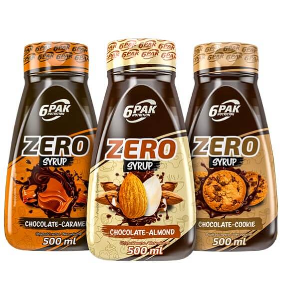 6PAK Nutrition Zero Syrup