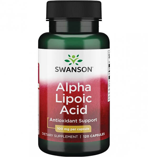 Swanson Alpha Lipoic Acid 100mg