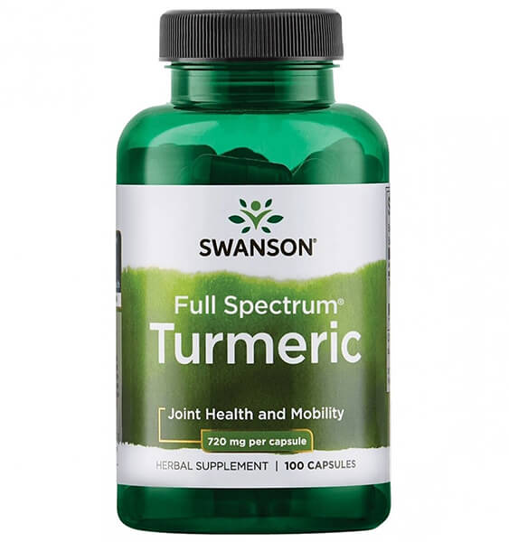 Swanson Turmeric 720mg