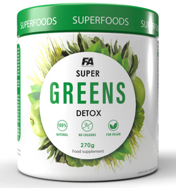 Fitness Authority Super Greens Detox