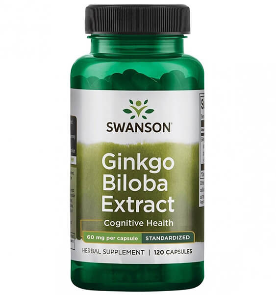 Swanson Ginkgo Biloba Extract 60mg