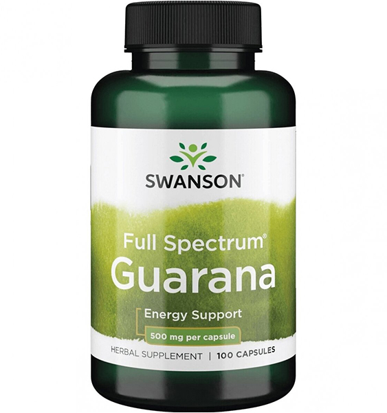 Swanson Guarana 500mg