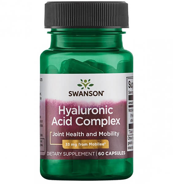 Swanson Hyaluronic Acid Complex